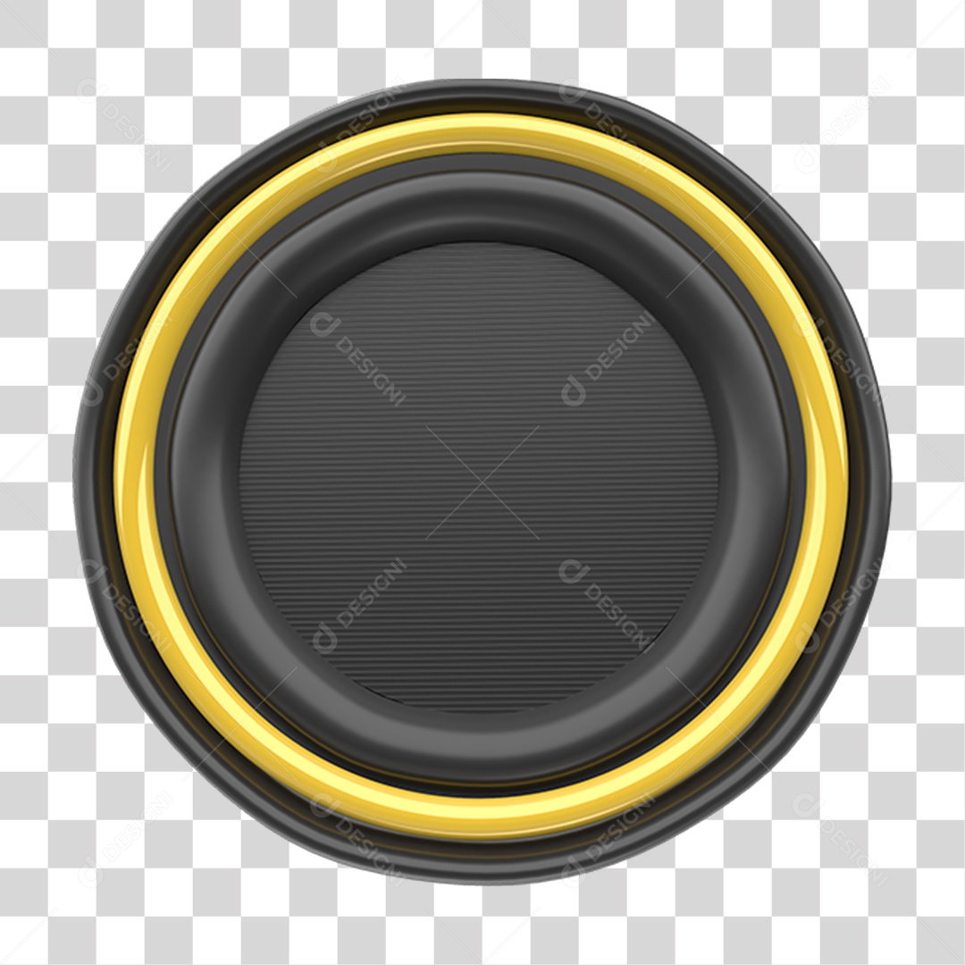 Painel Placa Redonda PNG Transparente