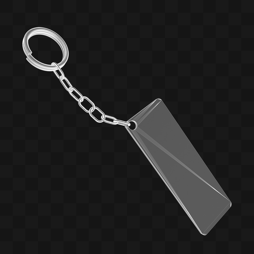 Chaveiro - Modelo 3D