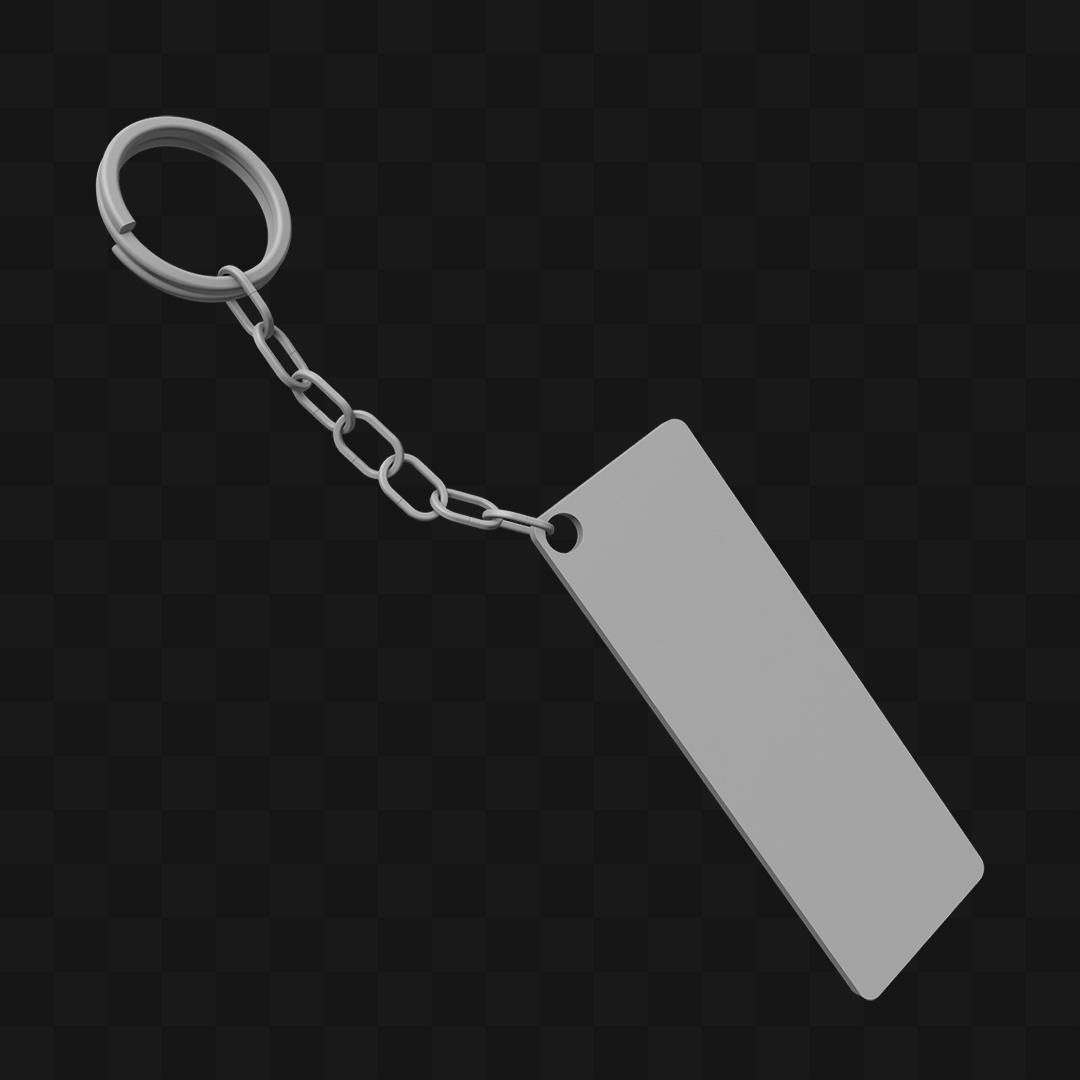 Chaveiro - Modelo 3D