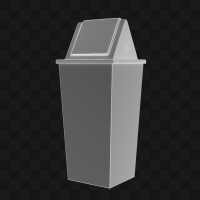 Lata de Lixo Lixeira - Modelo 3D