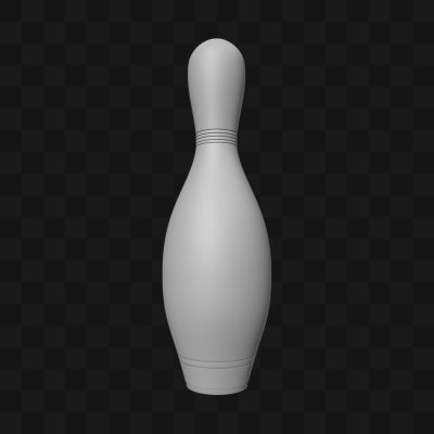 Pino de Boliche - Modelo 3D