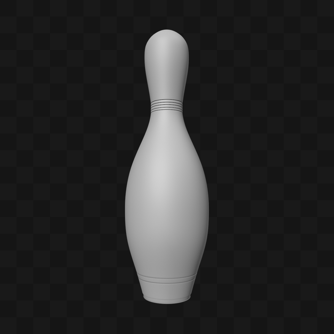 Pino de Boliche - Modelo 3D