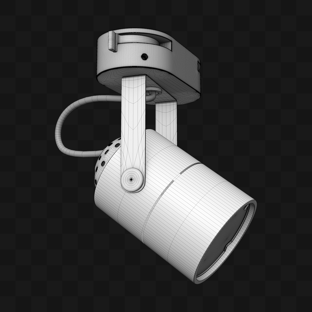 Spot Led - Modelo 3D