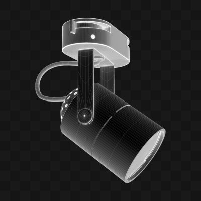 Spot Led - Modelo 3D