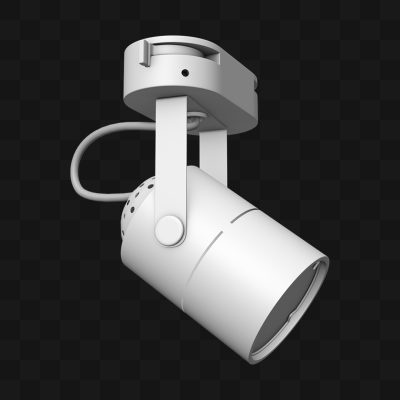 Spot Led - Modelo 3D