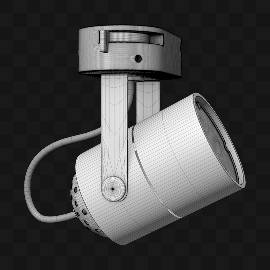 Spot Led - Modelo 3D