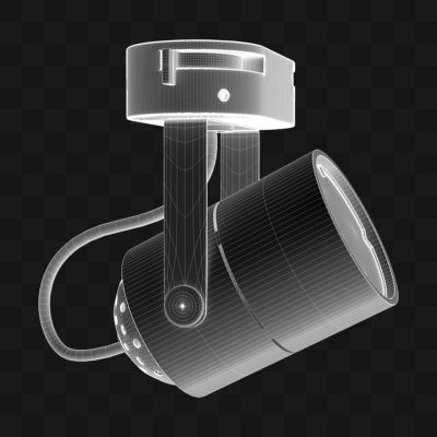 Spot Led - Modelo 3D