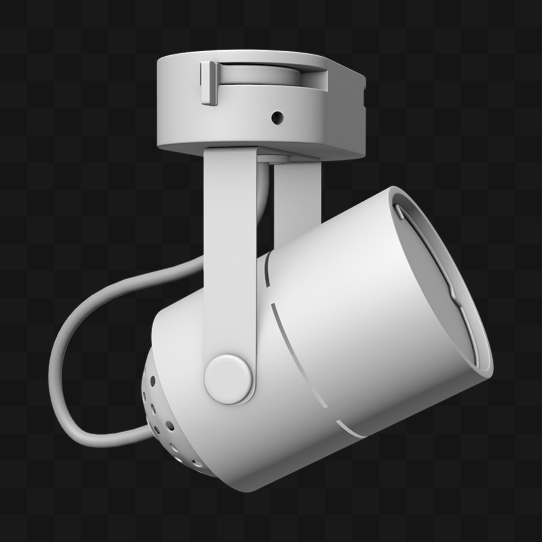 Spot Led - Modelo 3D