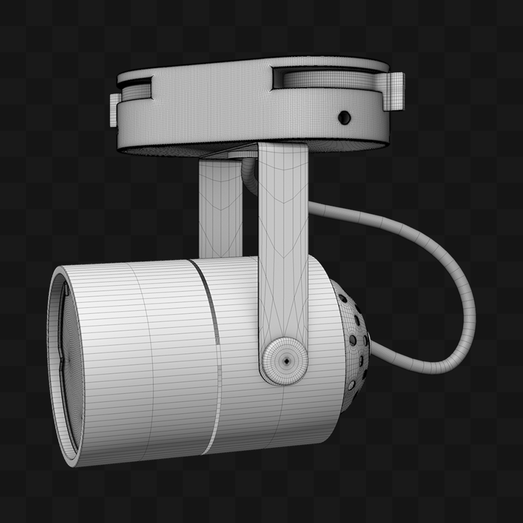 Spot Led - Modelo 3D