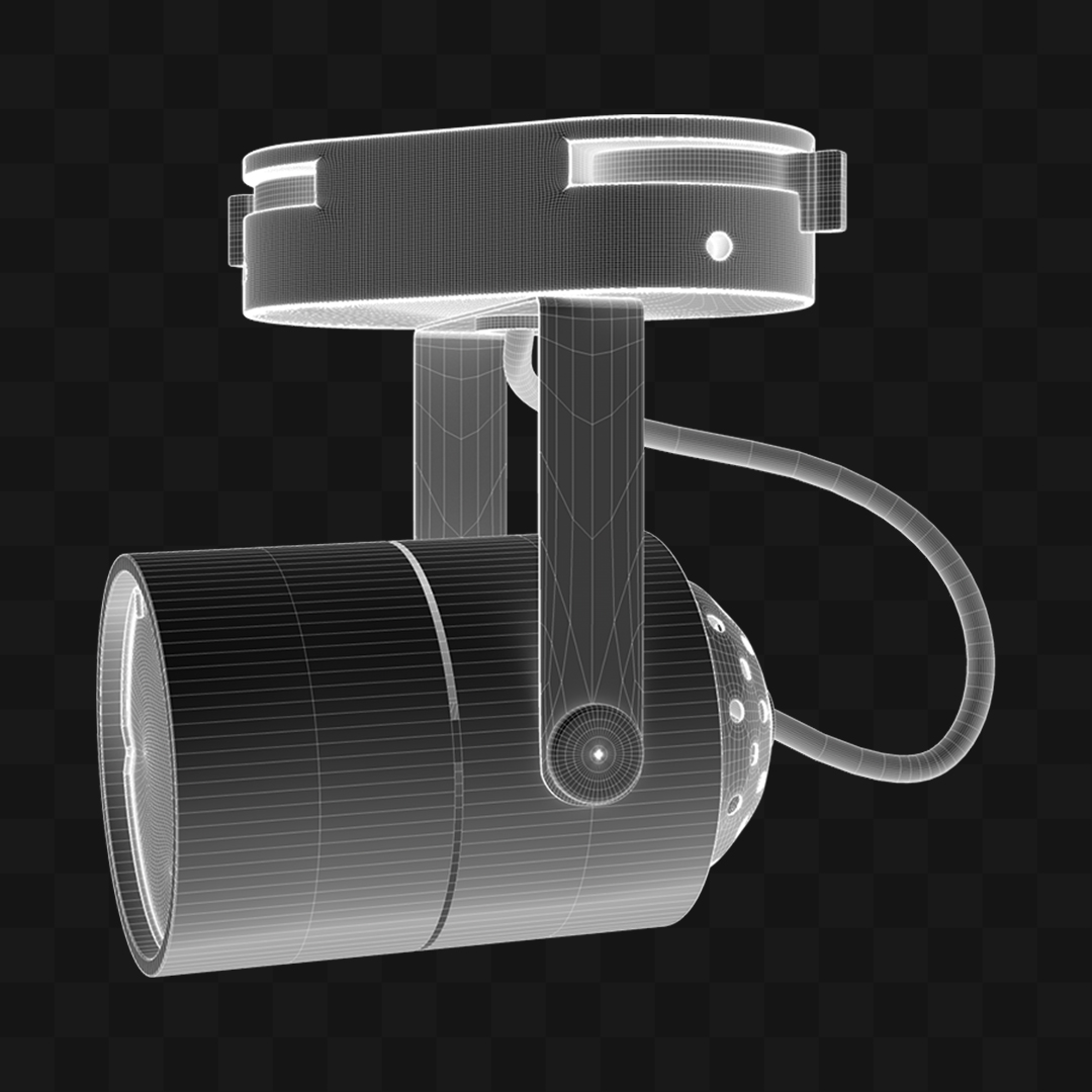 Spot Led - Modelo 3D