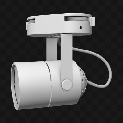 Spot Led - Modelo 3D