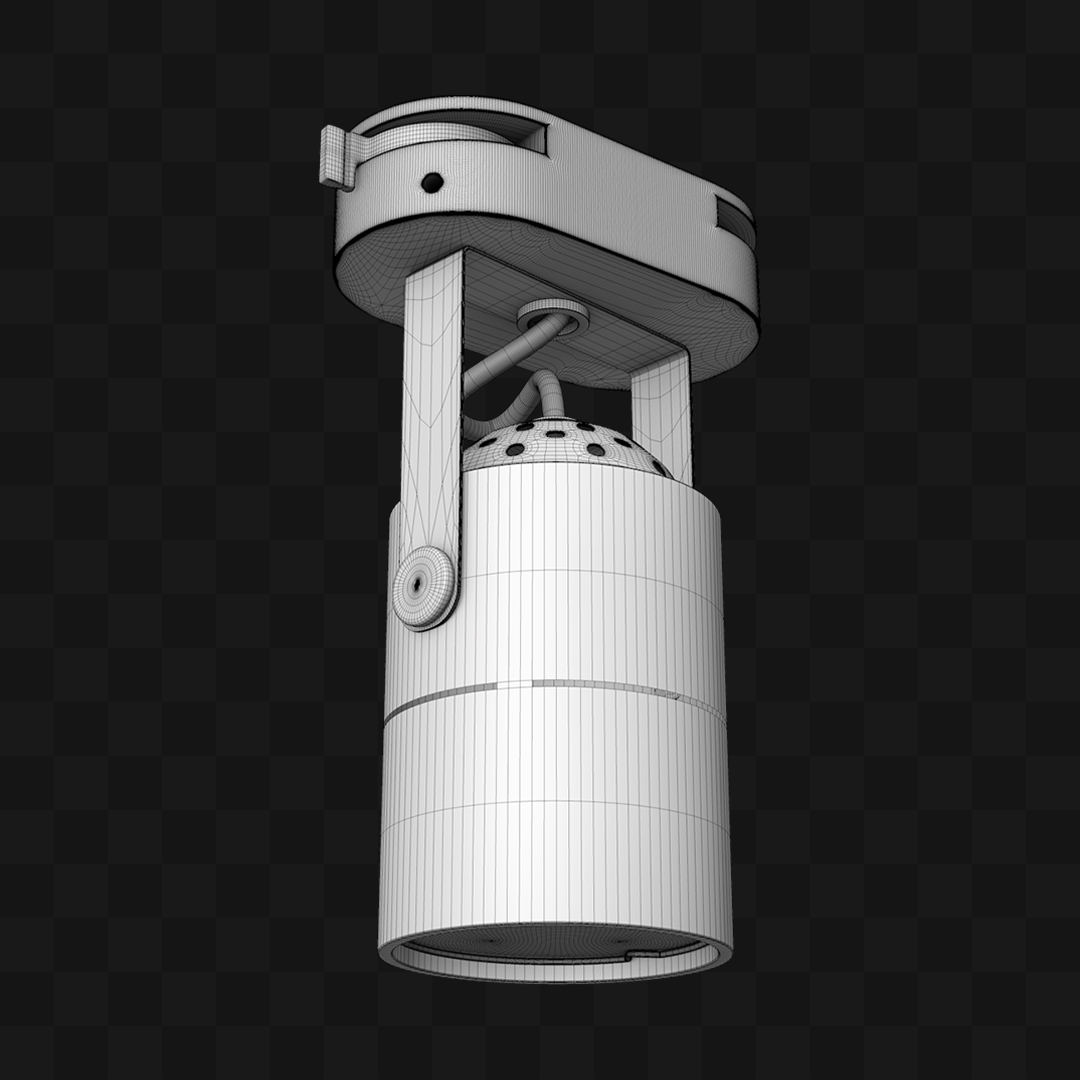 Spot Led - Modelo 3D