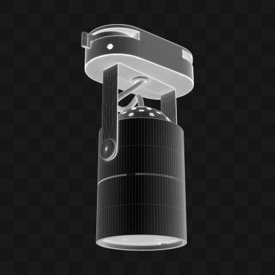 Spot Led - Modelo 3D