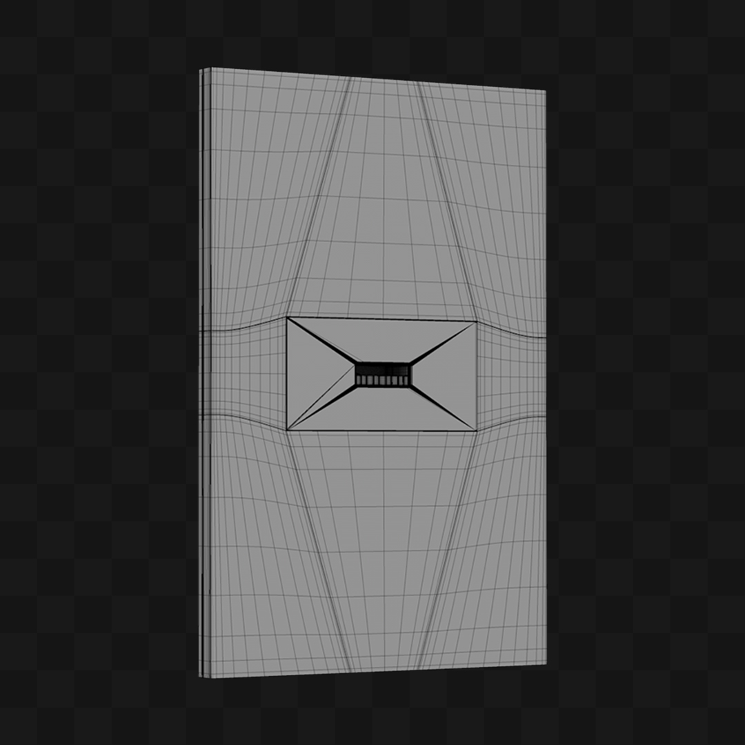 Tomada USB - Modelo 3D