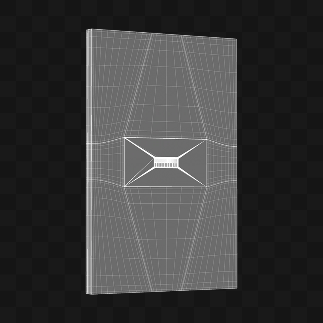 Tomada USB - Modelo 3D