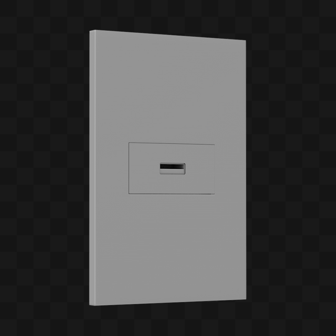 Tomada USB - Modelo 3D