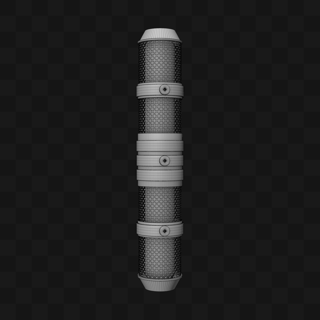 Tubo Neon - Modelo 3D