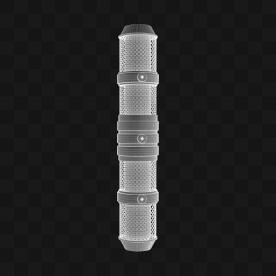 Tubo Neon - Modelo 3D