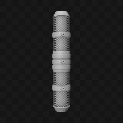 Tubo Neon - Modelo 3D