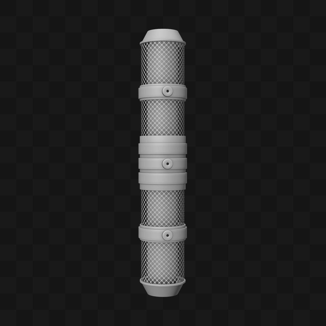 Tubo Neon - Modelo 3D