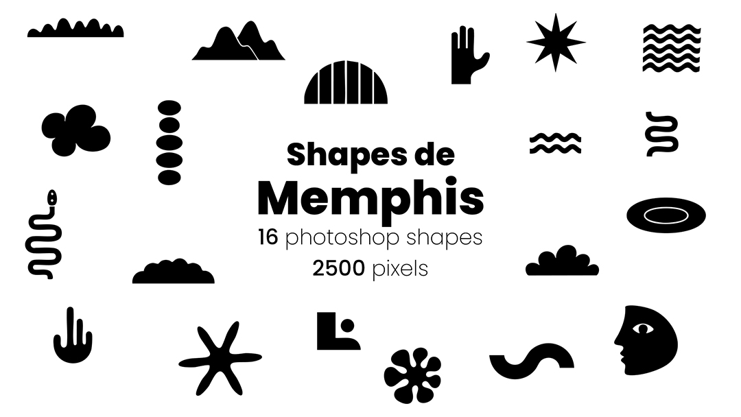 Memphis Shapes e Formas CSH