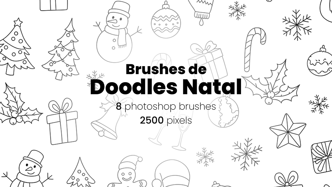 Natal Doodles Brush ABR