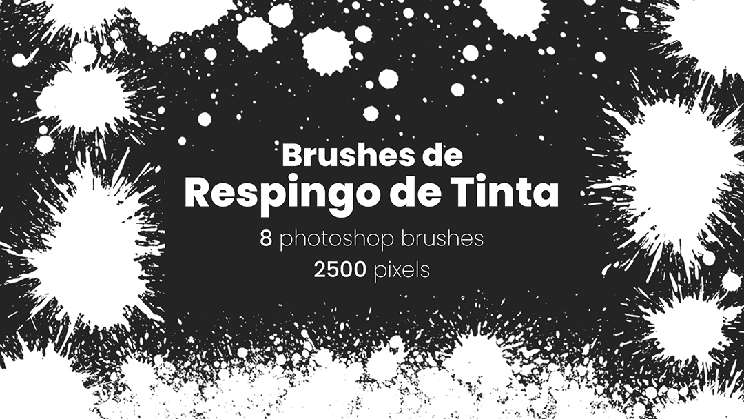 Respingo De Tinta Brush ABR