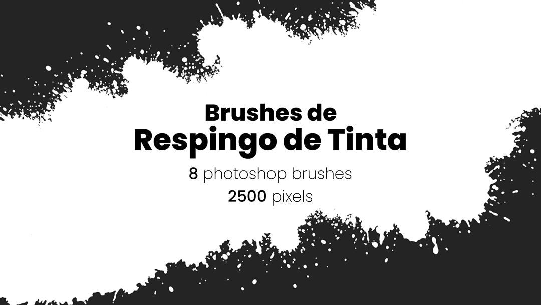 Respingo De Tinta Brush ABR