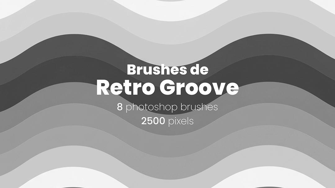 Retro Groove Brush ABR