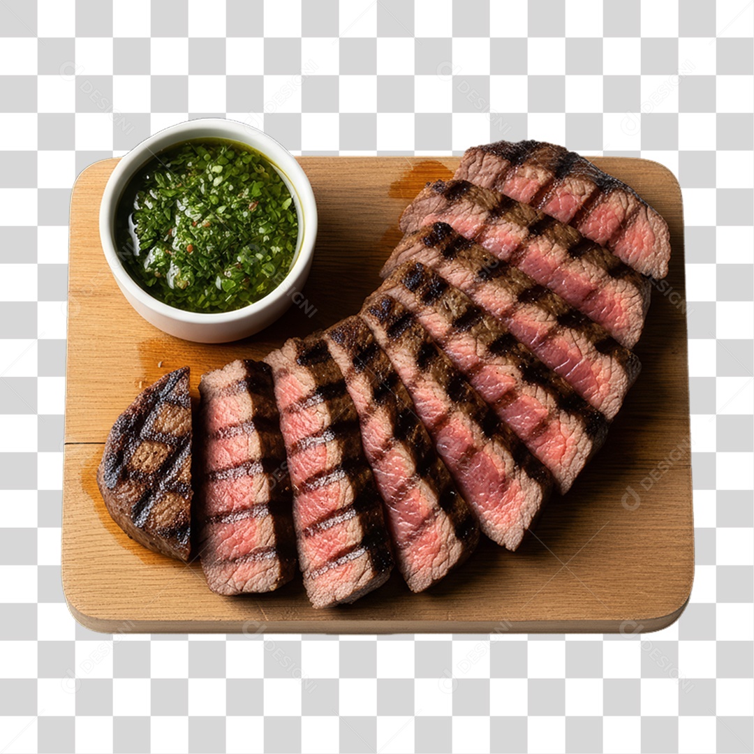 Carne Churrasco PNG Transparente