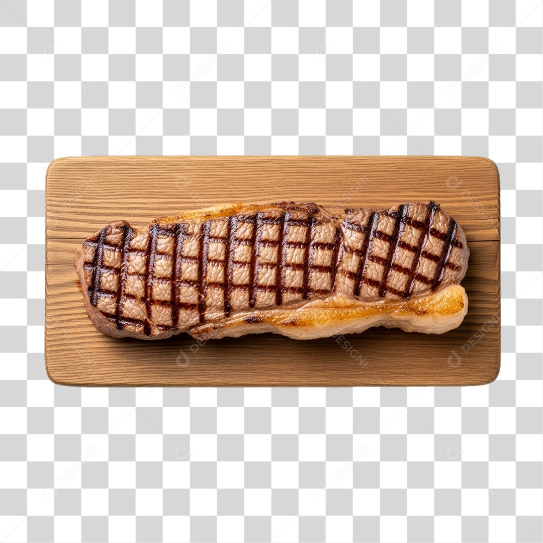 Carne Churrasco PNG Transparente