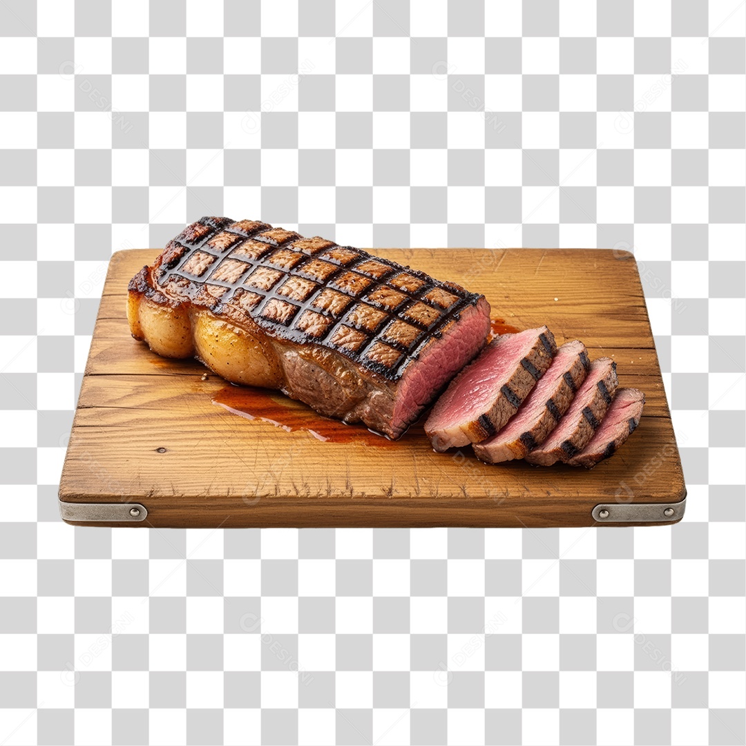 Carne Churrasco PNG Transparente
