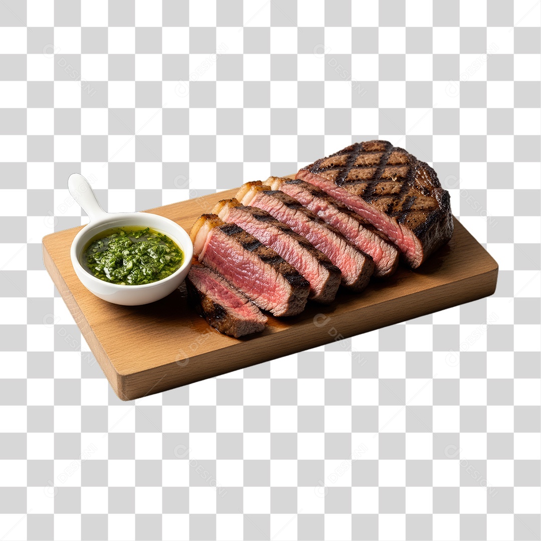 Carne Churrasco PNG Transparente