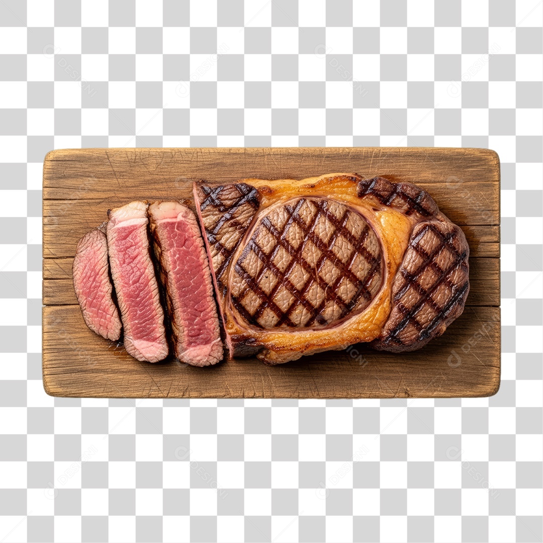 Carne Churrasco PNG Transparente