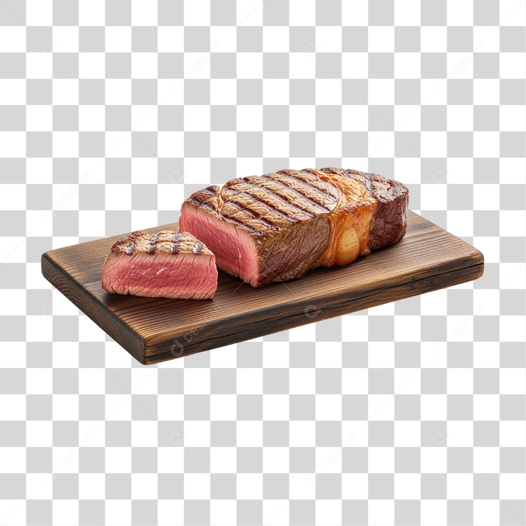 Carne Churrasco PNG Transparente