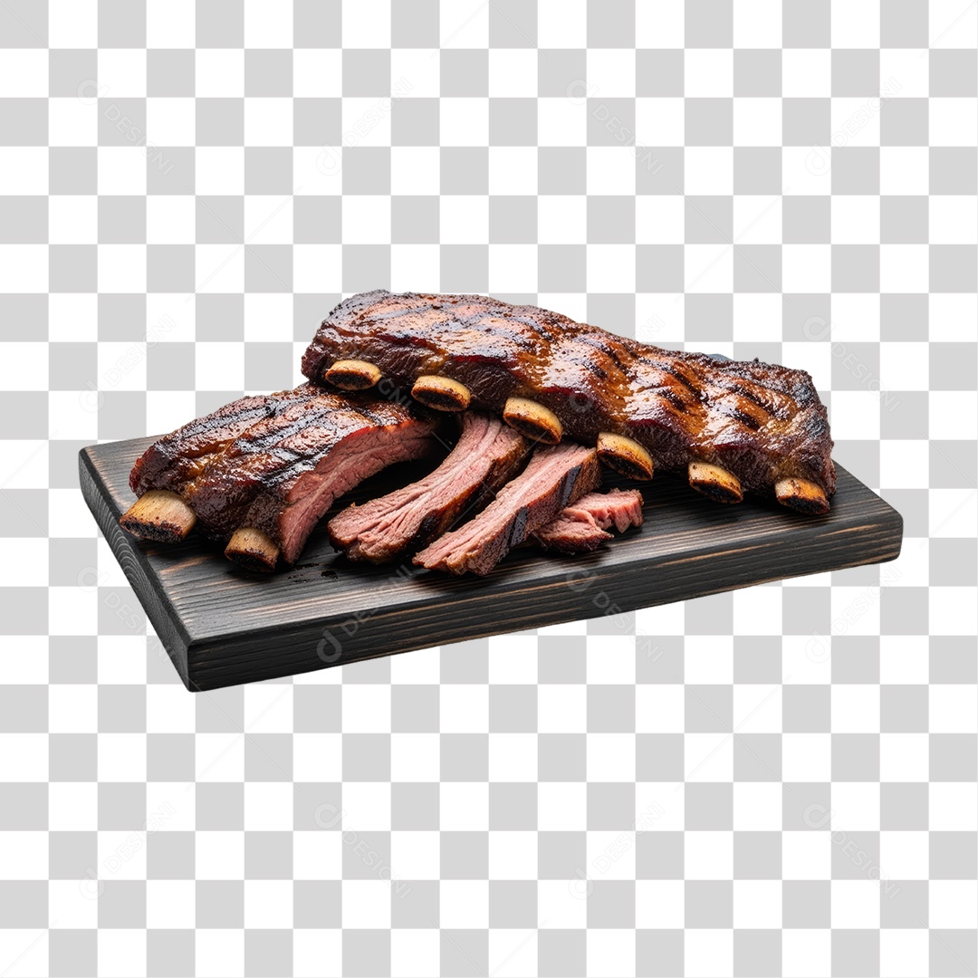 Carne Churrasco PNG Transparente