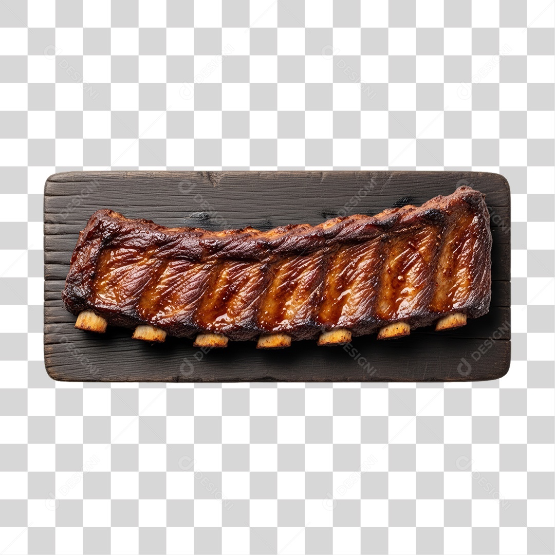 Carne Churrasco PNG Transparente