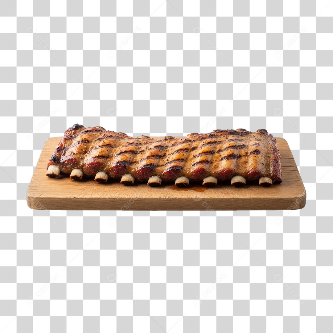 Carne Churrasco PNG Transparente