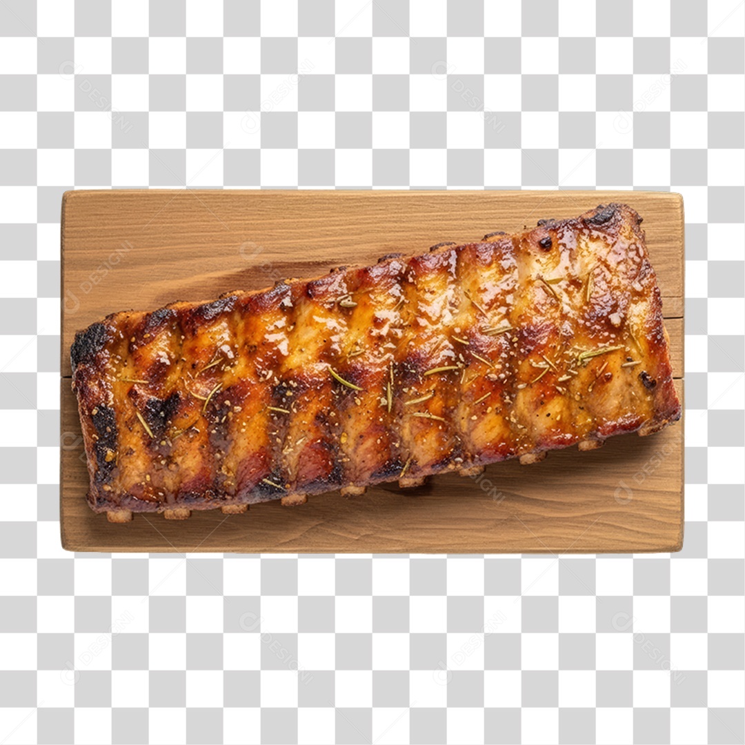 Carne Churrasco PNG Transparente