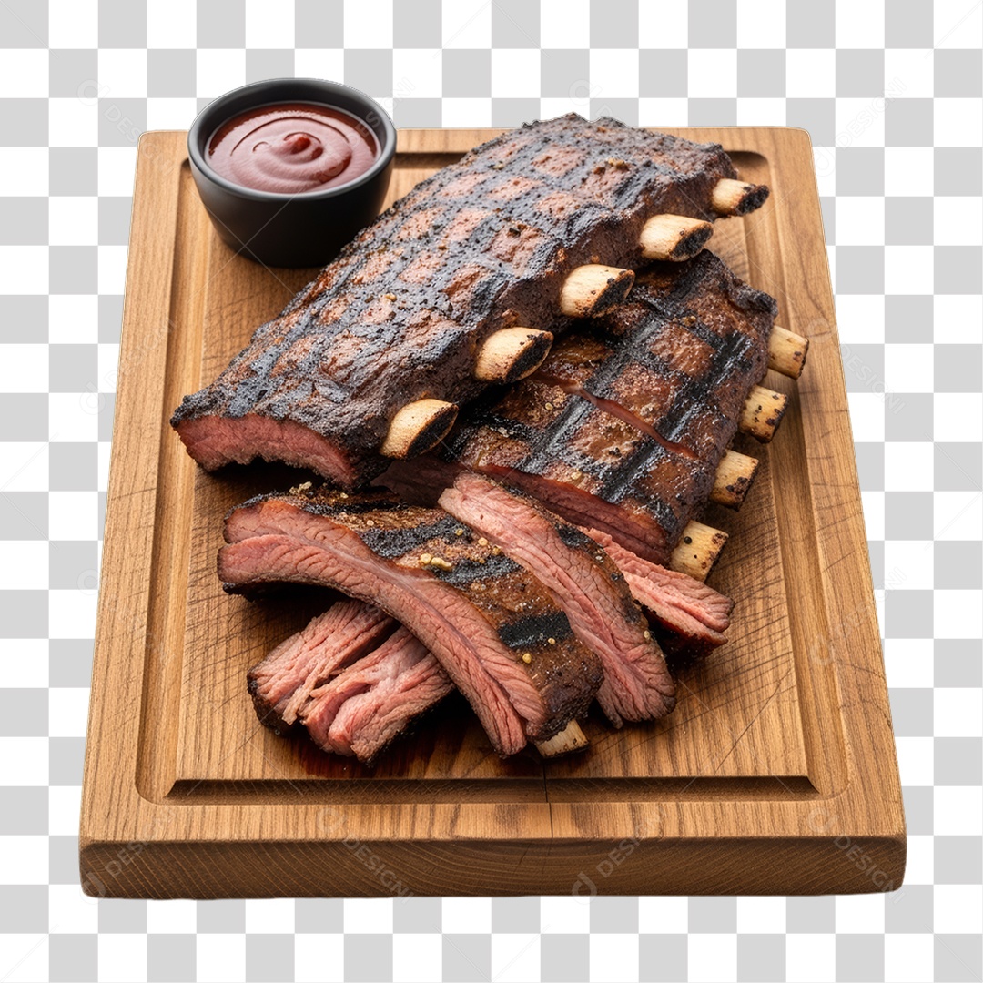 Carne Churrasco PNG Transparente