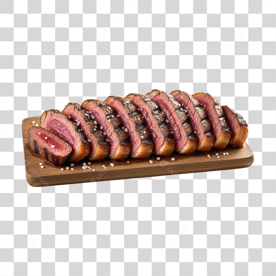 Carne Churrasco PNG Transparente