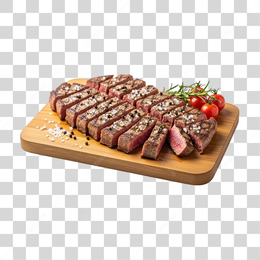 Carne Churrasco PNG Transparente
