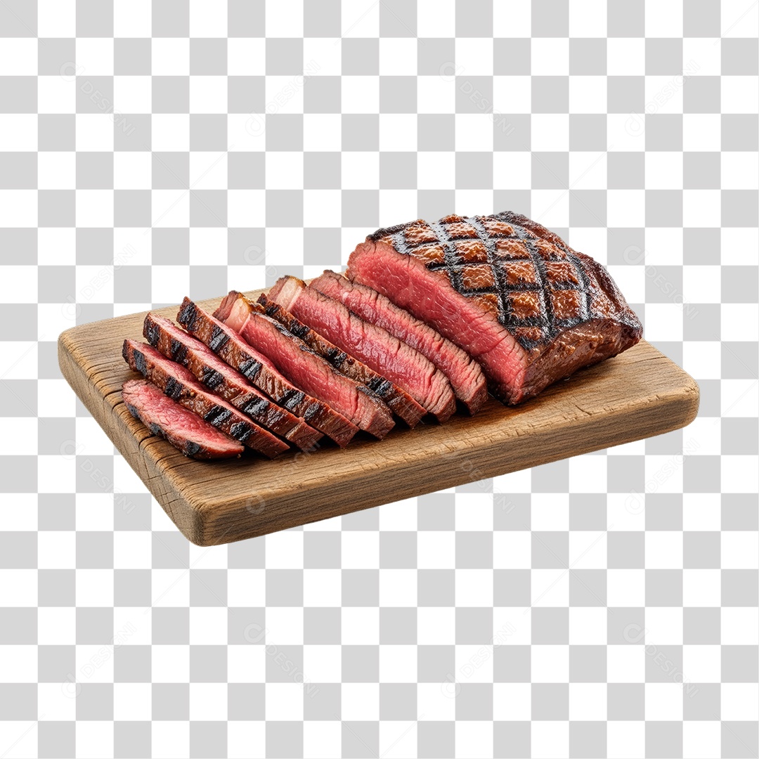 Carne Churrasco PNG Transparente