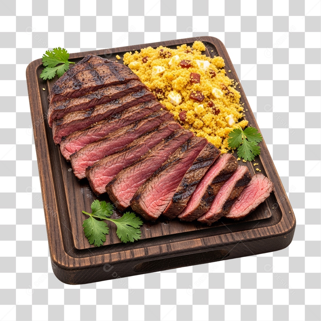 Carne Churrasco PNG Transparente