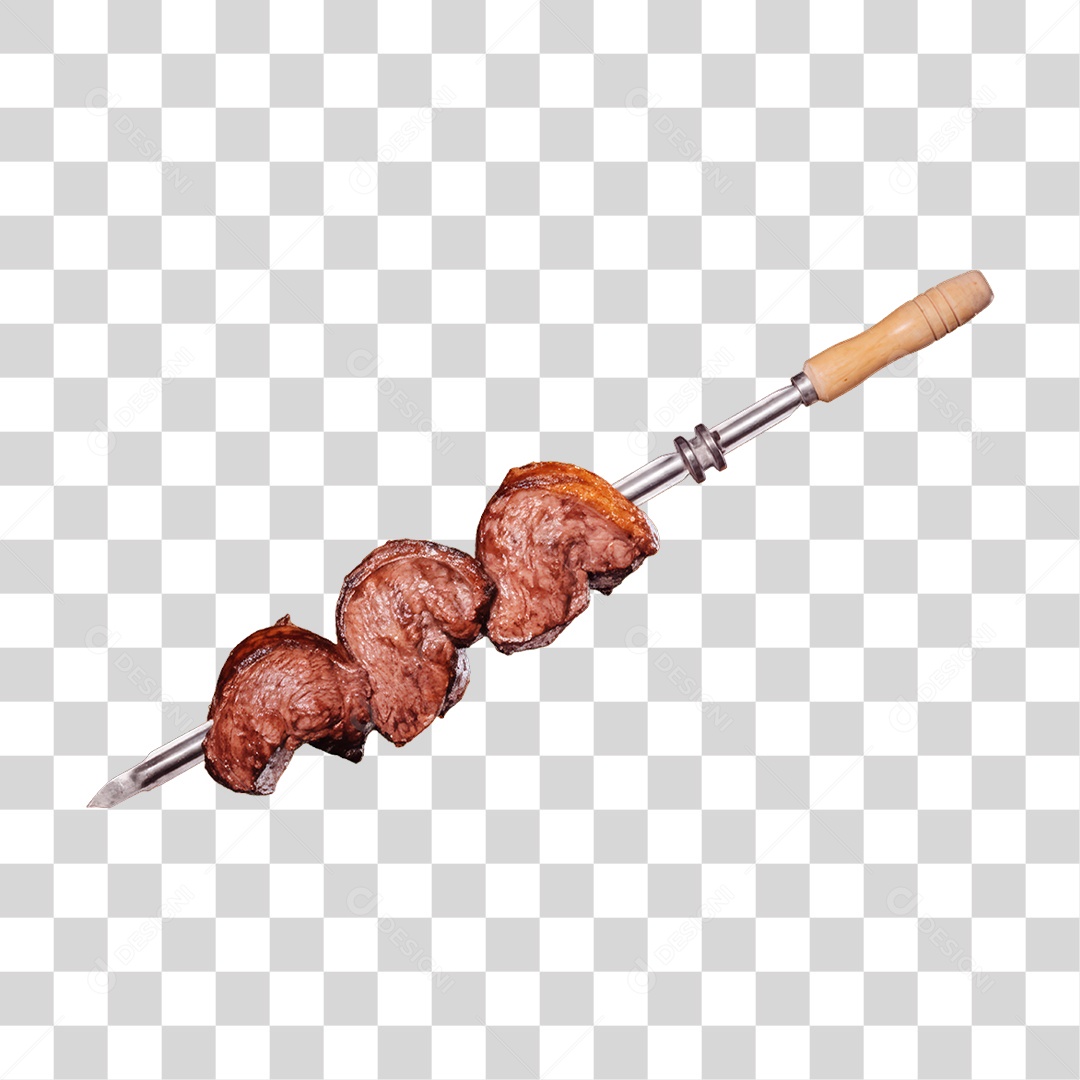 Carne Churrasco PNG Transparente