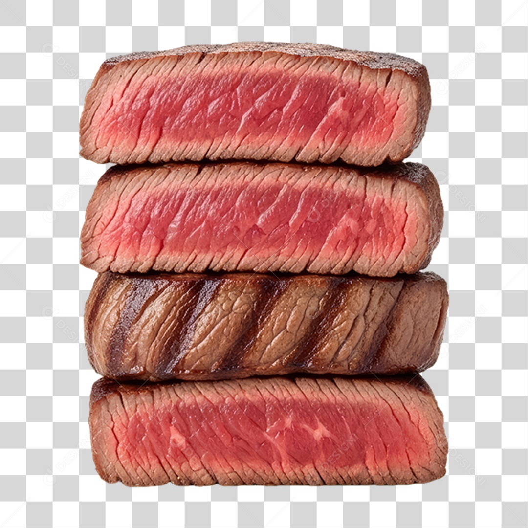 Carne Churrasco PNG Transparente