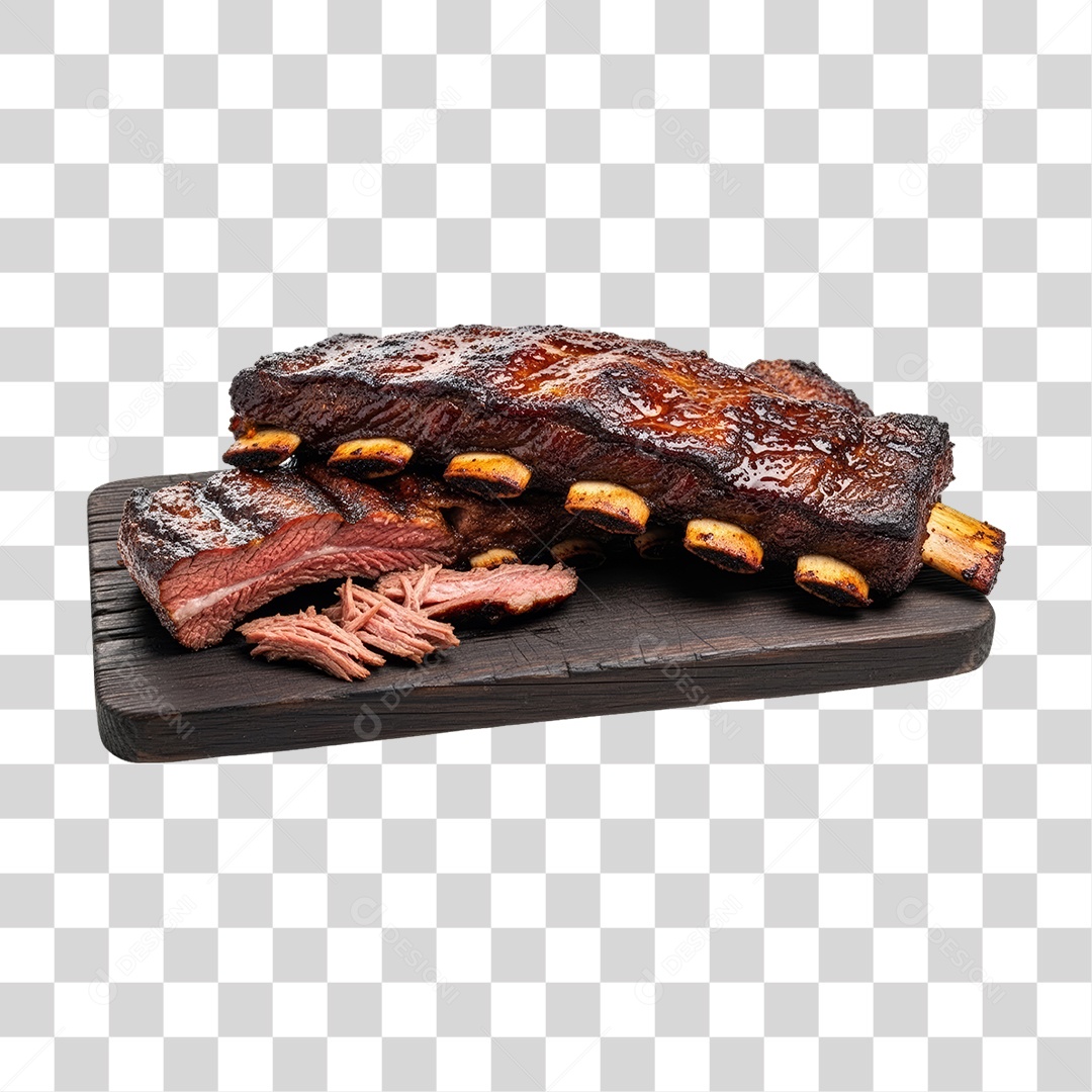 Carne Churrasco PNG Transparente