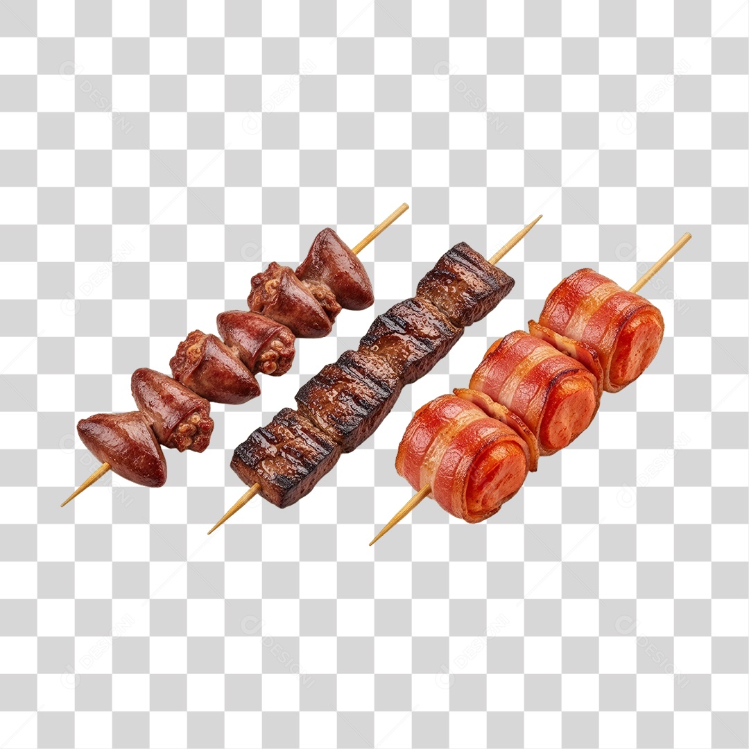 Carne Churrasco PNG Transparente