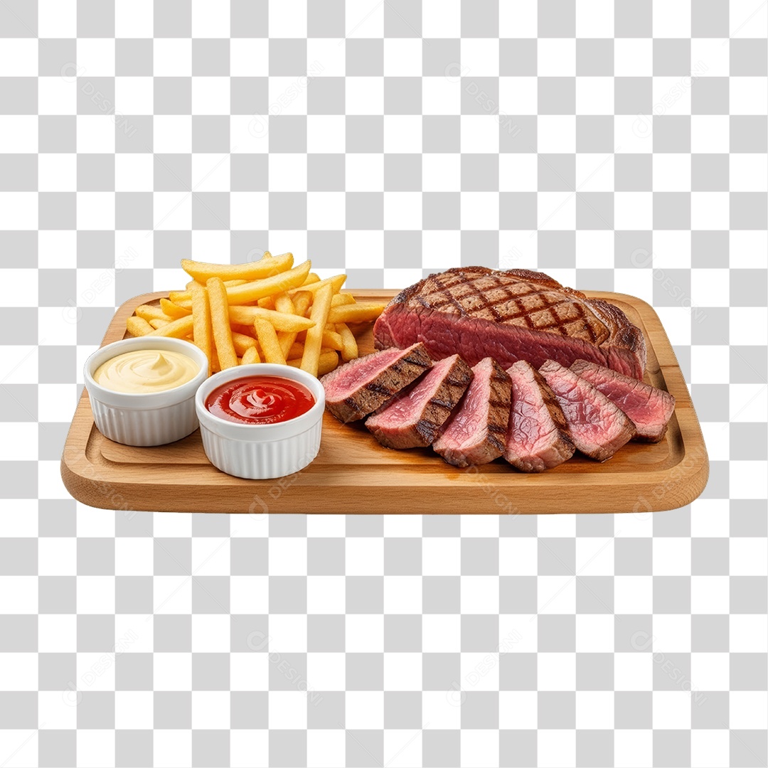 Carne Churrasco PNG Transparente