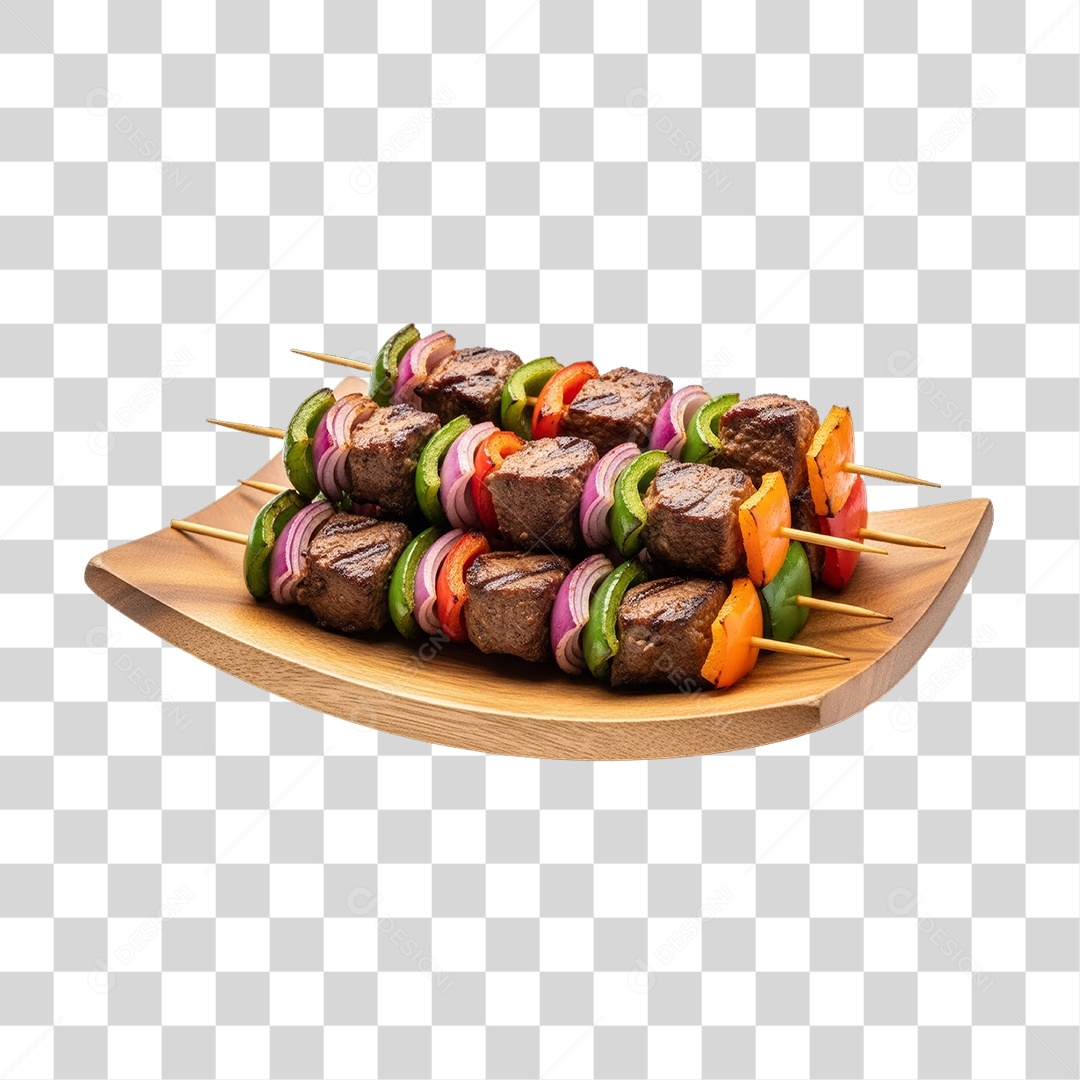 Carne Churrasco PNG Transparente
